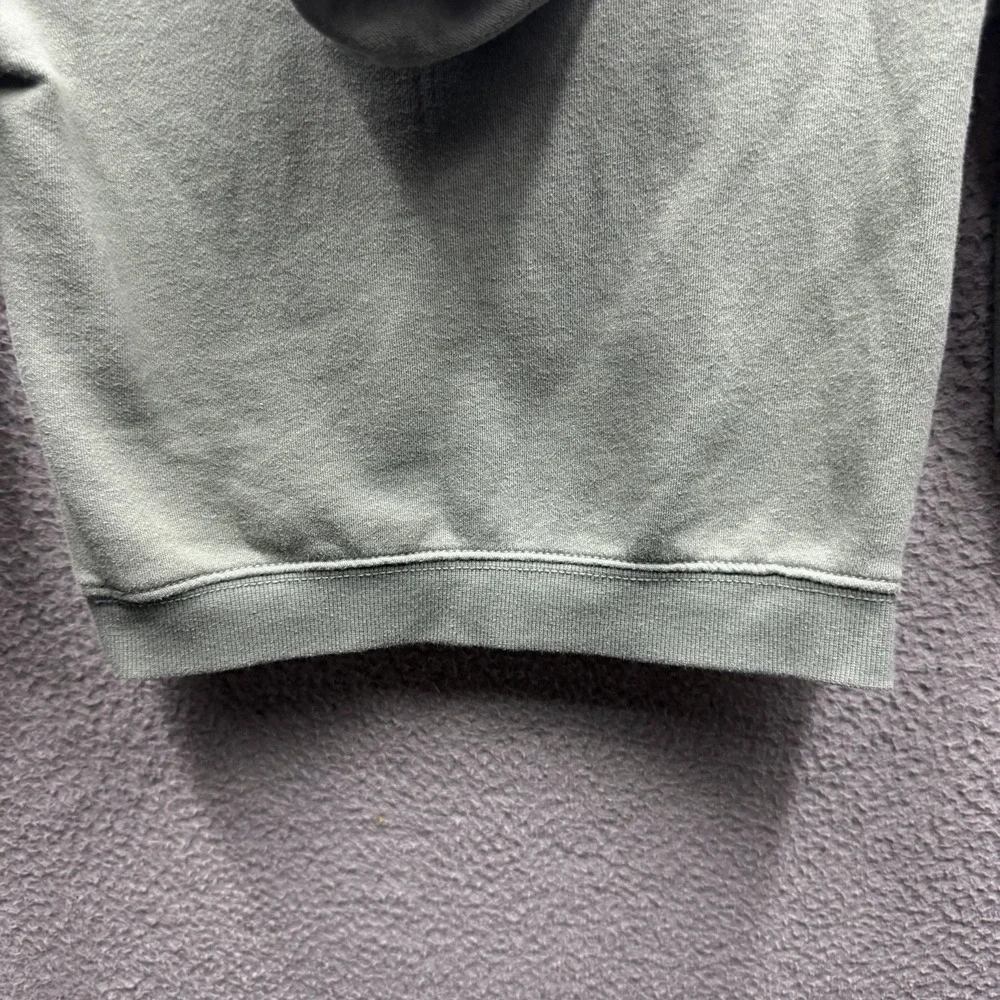 Carter's Hoodie Toddler Boy Size 4T Green Cargo Style Pocket Pullover Hoodie 4T